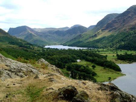 Buttermere and Crummock Water