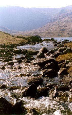 Sour Milk Ghyll, Easedale Tarn