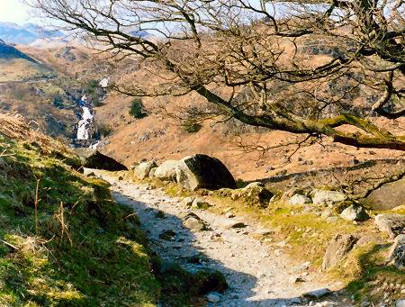 Sour Milk ghyll, Easedale