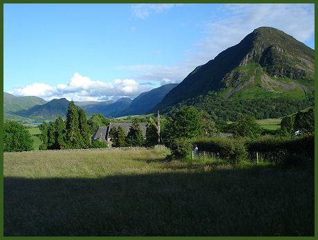 Loweswater Village