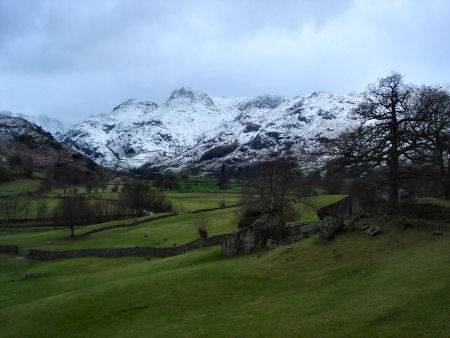 Great Langdale Valley