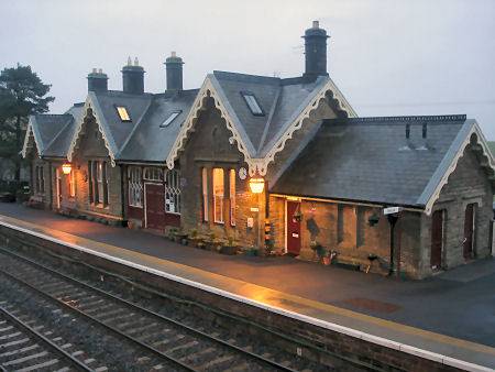 Kirkby Stephen Station Settle-Carlisle Railway