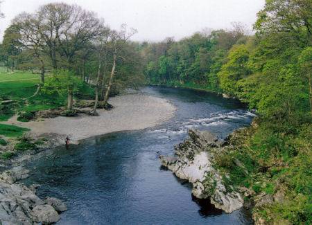 River Lune at Kirkby Lonsdale