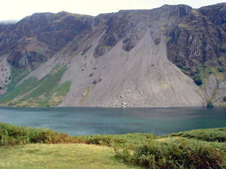 Wastwater scree