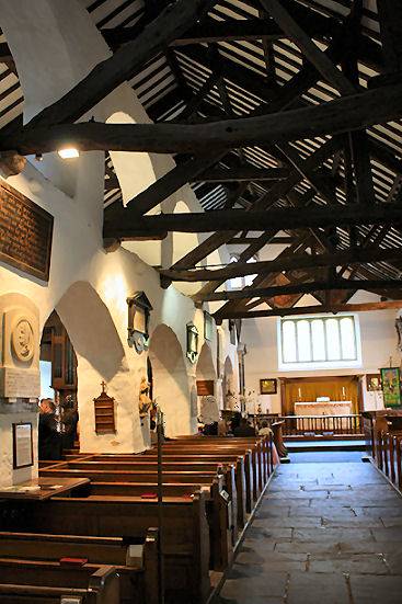 St Oswald's Church Grasmere