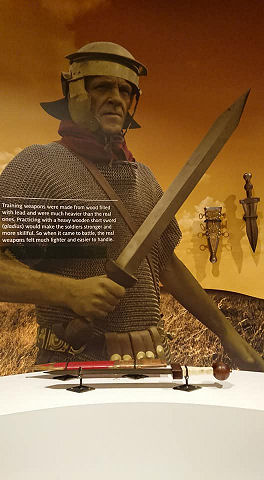 Roman Army Museum, Brampton
