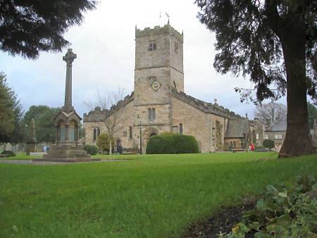 St. Mary's Church, Kirkby Lonsdale