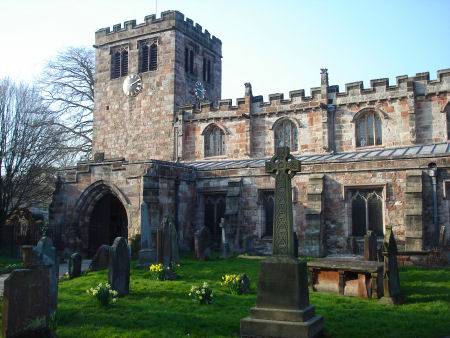 St. Lawrence's Church Appleby-in-Westmorland