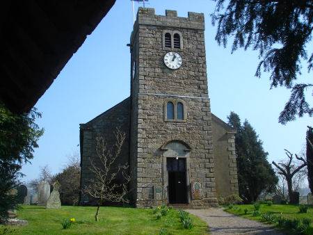 St. Parick's Church, Bampton Grange