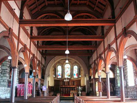 St. Patrick's Church Bampton Grange