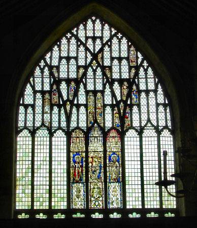 Cartmel Priory East Window