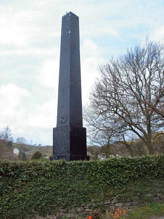 John WilkinsOn Monument, Lindale