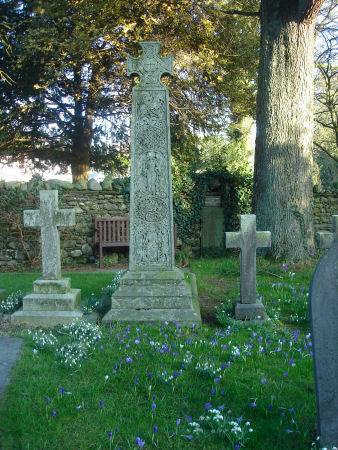 John Ruskin's grave